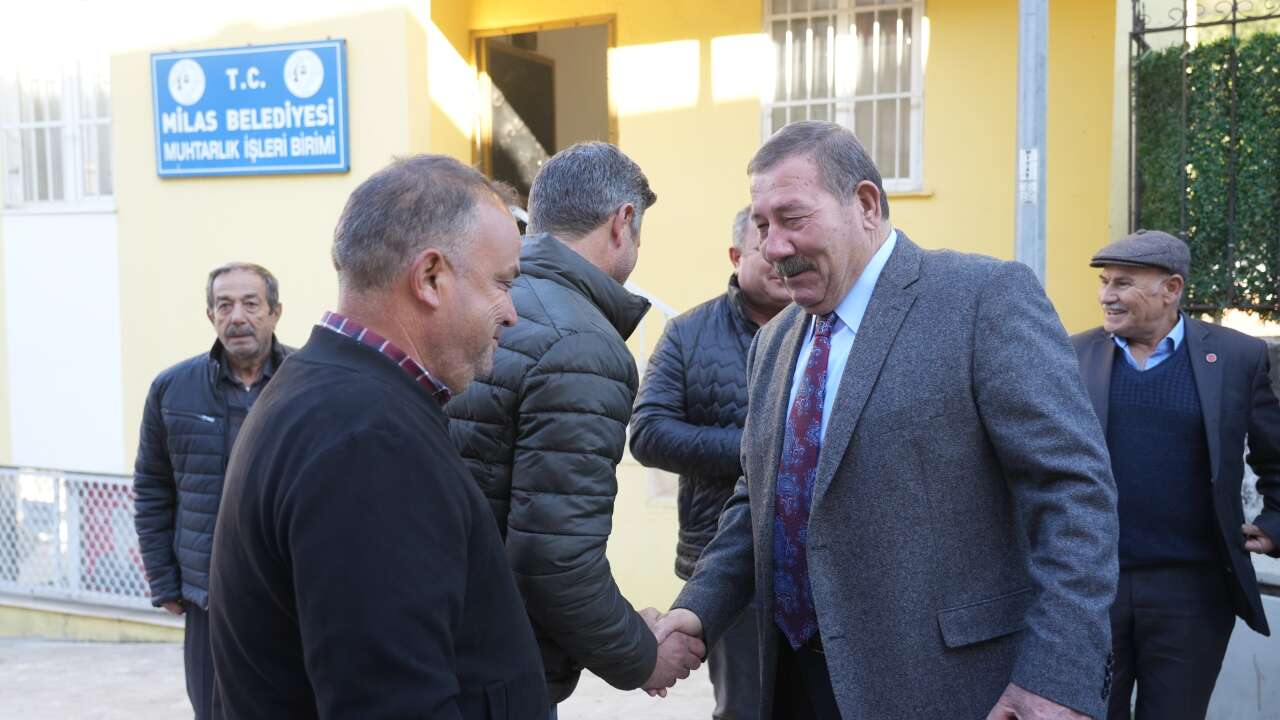 Başkan Topuz’dan Muhtarlara Hediye 2